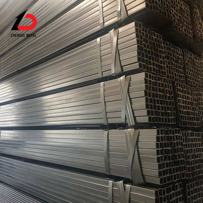 Tamaño personalizado estándar europeo 20*20mm 40*40mm 60*60mm 80*80mm Tubos cuadrados de acero galvanizado