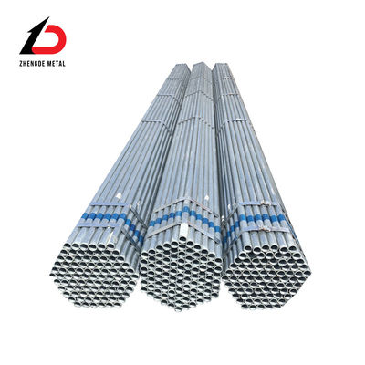 2.5 X2 5 Tubos cuadrados de hierro galvanizado galvanizado de acero