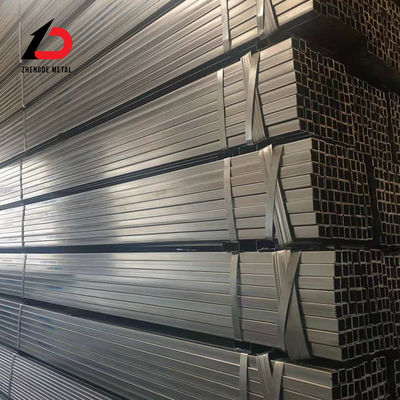 Fabrica personalizado 20*30 30*40 40*60 60*80*2/1.5mm tubo/tubo rectangular galvanizado en caliente