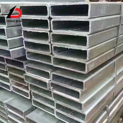 Fabrica personalizado 20*30 30*40 40*60 60*80*2/1.5mm tubo/tubo rectangular galvanizado en caliente