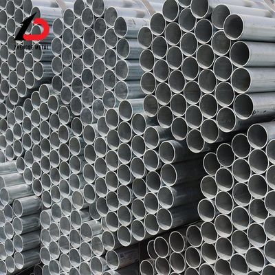 Tubo de acero galvanizado de 15 mm de diámetro ASTM A120 con recubrimiento en polvo negro