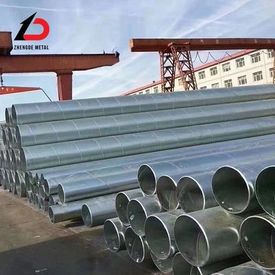 Tubo de acero galvanizado de 15 mm de diámetro ASTM A120 con recubrimiento en polvo negro