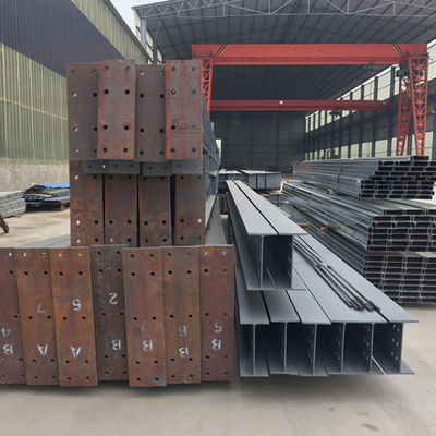 Estructura prefabricada de estructura de acero prefabricado almacenamiento personalizado