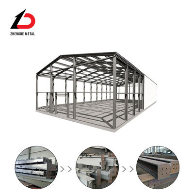Edificios de acero con estructura prefabricada
