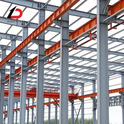 Edificios de acero con estructura prefabricada