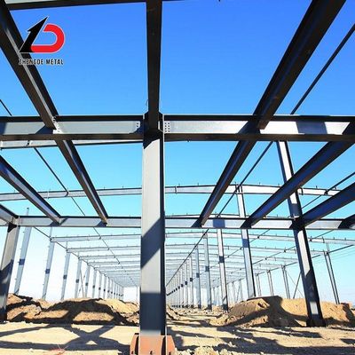 Edificios de acero con estructura prefabricada