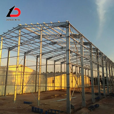 Edificios de acero con estructura prefabricada