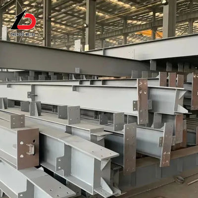 Edificios prefabricados de acero ASTM Almacenes de granjas Gran cobertizo de acero