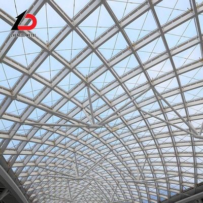 Estructura galvanizada del marco metálico