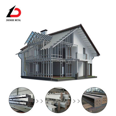 Construcción galvanizada de estructuras prefabricadas de acero