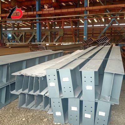 Construcción galvanizada de estructuras prefabricadas de acero