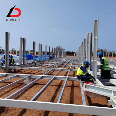 Q235 prefabricó la estructura de acero