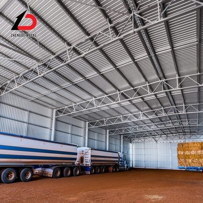 Edificios prefabricados de acero laminados en caliente