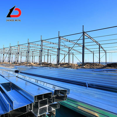Edificios prefabricados de acero laminados en caliente