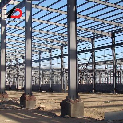 Edificios prefabricados de acero laminados en caliente