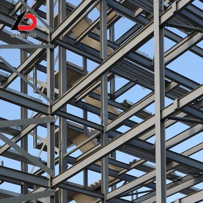 Estructura de estructura de acero prefabricada