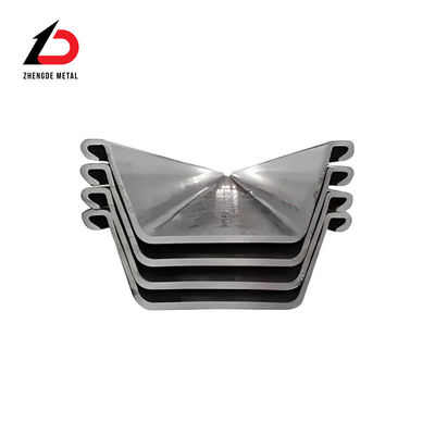China Tipo U Z II 2 forma laminada en caliente PU32-1 PU32+1 PU 32 Larsen Sy390 Sy295 Ms Mild baja de carbono de acero de chapa pila para la construcción precio de fábrica
