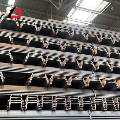 ASTM A690 Tipo U Pilas de chapa de acero laminadas en frío Superficie personalizada