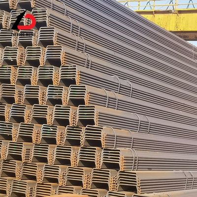 ASTM A690 Tipo U Pilas de chapa de acero laminadas en frío Superficie personalizada