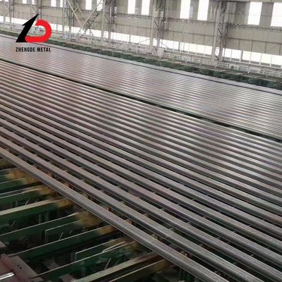 S275 S355 Q345 Z Tipo de hoja de pila 400X100X10.5mm 6-12m U/C/Z/T Tipo