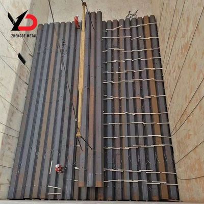 Pilas de acero laminadas en caliente de 3 m Pilas de acero laminadas en U