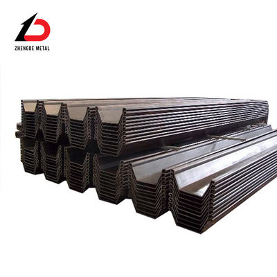 U tipo de pila de hojas laminadas en frío personalizada Sy290 para pared de contención