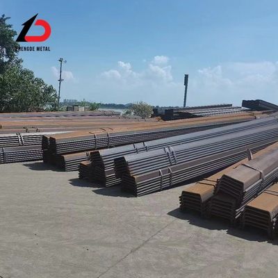 Construcción de edificios Pilas de chapa de acero 400X100X10.5mmx12m 310mm DC01 SPCC 12m