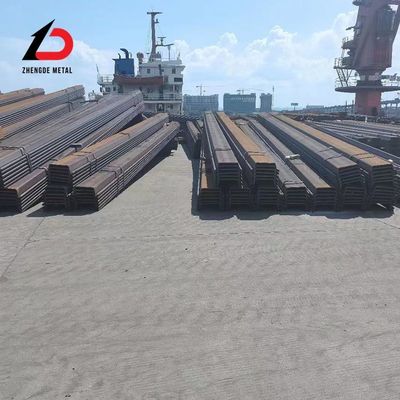 Las piezas de las hojas de larsen laminadas en caliente 400X100X10,5 mm U/Z Tipo Sy390, Syw295, Syw390