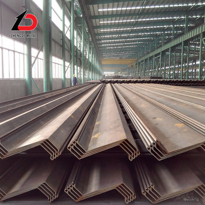 Venta en caliente Gran stock 600*180*13.4mm Pilas de hojas tipo Iiiw U tipo del proveedor/fabricante chino Zhengde