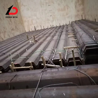 China Fabricante Q235 Q345 Q295p Q345c 304 316 Sy295 Ysp45 Pilas de acero laminadas en caliente o en frío