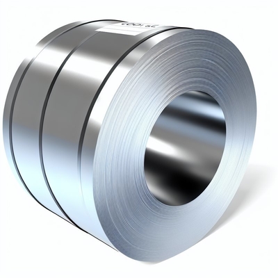 Bobina de acero galvanizado DX51D+AZ, recubrimiento de zinc de 5-12μm, ancho de 1250 mm