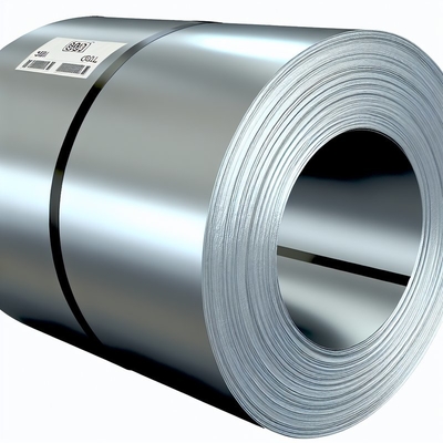 Bobina de acero galvanizado DX51D+AZ, recubrimiento de zinc de 5-12μm, ancho de 1250 mm