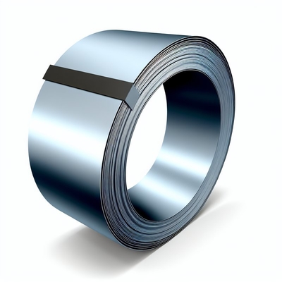 Bobina de acero galvanizado DX51D+AZ, revestimiento de zinc de 5-12 µm para automoción