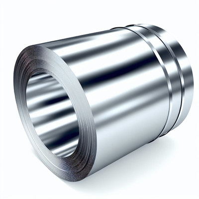 Bobina galvanizada DX51D+AZ 0.3-3mm con recubrimiento de zinc electrolítico