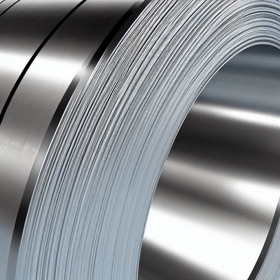 DX51D+AZ bobina de acero galvanizado de 5-12μm recubierta de zinc de 1250 mm de ancho