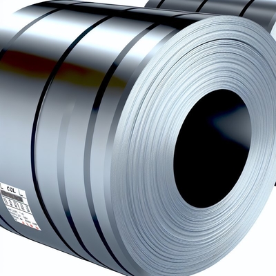 DX51D+AZ bobina de acero galvanizado de 5-12μm recubierta de zinc de 1250 mm de ancho