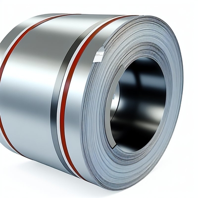DX51D+AZ bobina de acero galvanizado de 5-12μm recubierta de zinc de 1250 mm de ancho