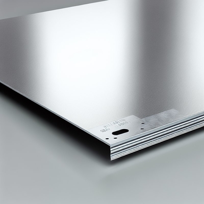 DX51D+AZ bobina galvanizada 0,3-3 mm 1250 mm de ancho recubrimiento de zinc electrolítico
