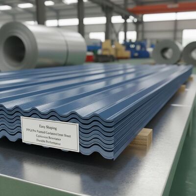 Easy Shaping PPGI Steel Coil with Excellent Corrosion Resistance and Long Lasting Performance