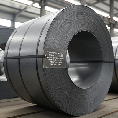 Bobina de acero al carbono en espiral, agente de 120 kg de TISCO, fabricado para cumplir con estrictos estándares y especificaciones de la industria