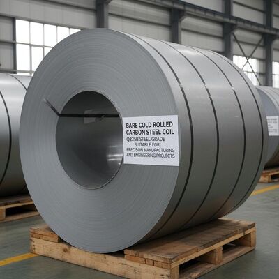 Cubo de acero al carbono laminado en frío desnudo de grado de acero Q235B adecuado para proyectos de fabricación e ingeniería de precisión