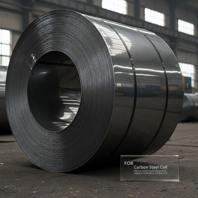 FOB Material duradero recocido oleado para aplicaciones industriales y estructurales