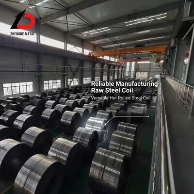 ASTM A36 bobina de acero al carbono 2.0-20mm espesor 914-2000mm ancho Superficie oleada encurvada laminada en caliente para maquinaria