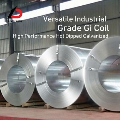DX51D Z275 galvanizó la superficie regular de acero de la lentejuela de la bobina 0.3-3.0m m 600-1500m m con la capa del ² de 275g/m