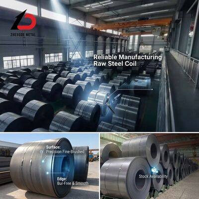 P265GH Envases de presión para calderas bobina de acero al carbono EN 10028 Tanque de almacenamiento de intercambiadores de calor de espesor 3-30 mm