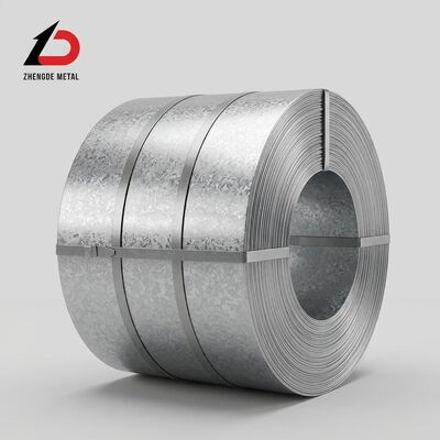 Deep Drawing DX53D+Z Galvanized Steel Coil with 12-25% Elongation for High Formability Press Work