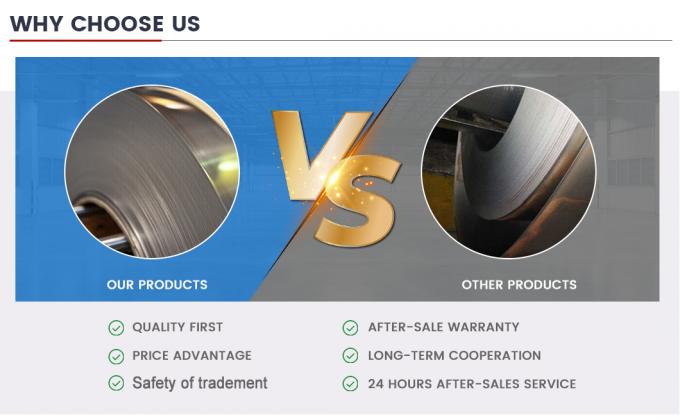 Acero inoxidable laminado en frío 304 bobina 8K Ancho de superficie 3000 mm 10