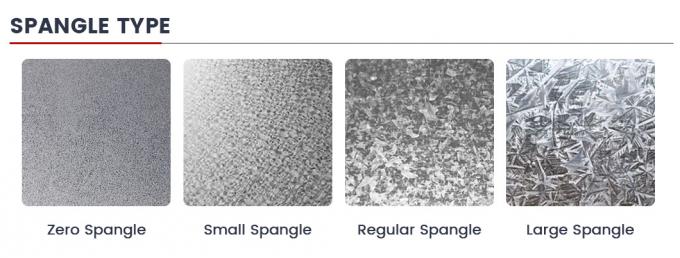 RoHS bobina de acero galvanizado laminado en frío de 0,2-6 mm de espesor ASTM JIS S220gd, S250gd, 4