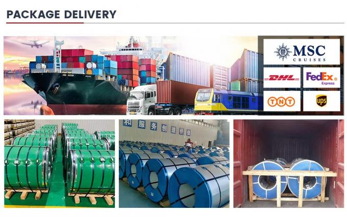 ASTM A653 SGCC bobina de acero galvanizado prepintado y sumergido en caliente 11