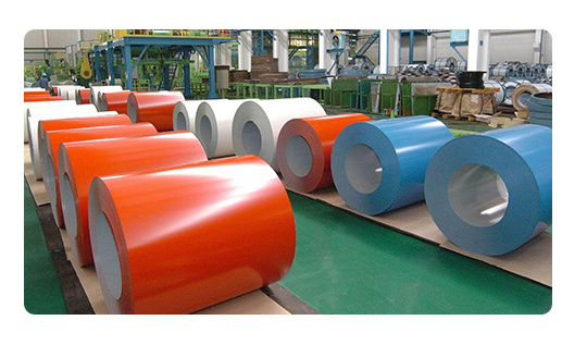 Rollada en caliente 0,5*1250mm 3019 Ral 5030 Ral 9002 Ral 3020 PPGI Dx51d 20/5um 0,47mm Espeso de color revestido / prepintado de acero galvanizado bobina 2